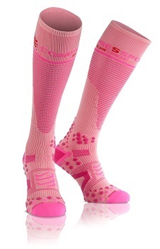 Full socks-polvisukka - pinkki